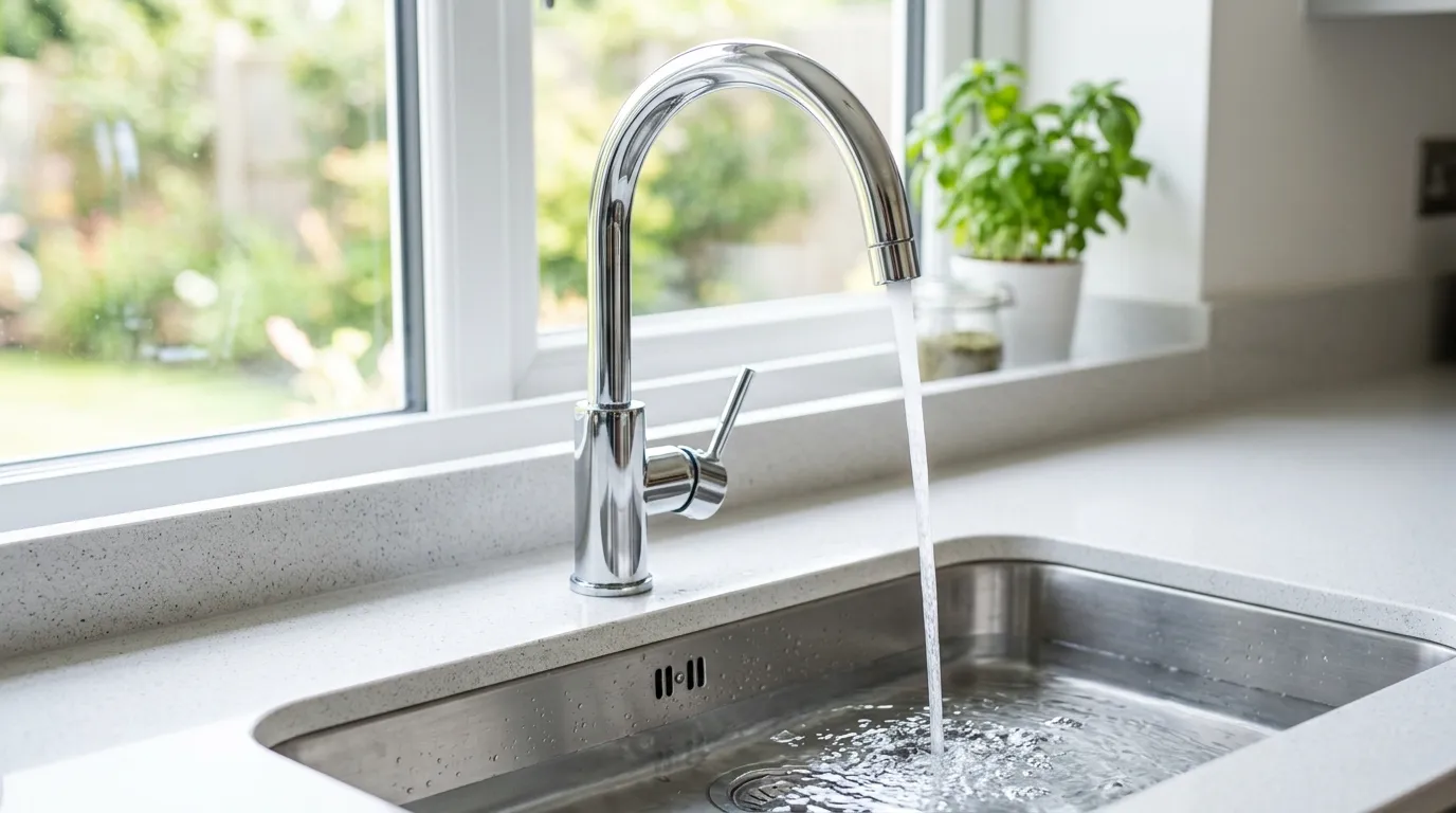 Local Plumbing Master Pros same day plumber fixing a faucet in Hanover Park, IL