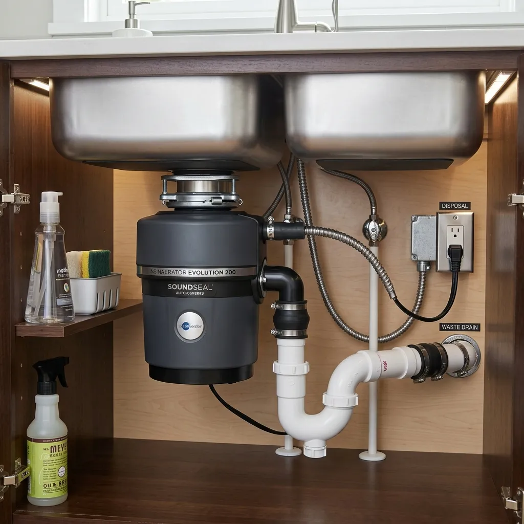 Garbage Disposal Repair Plumber in Hanover Park, IL